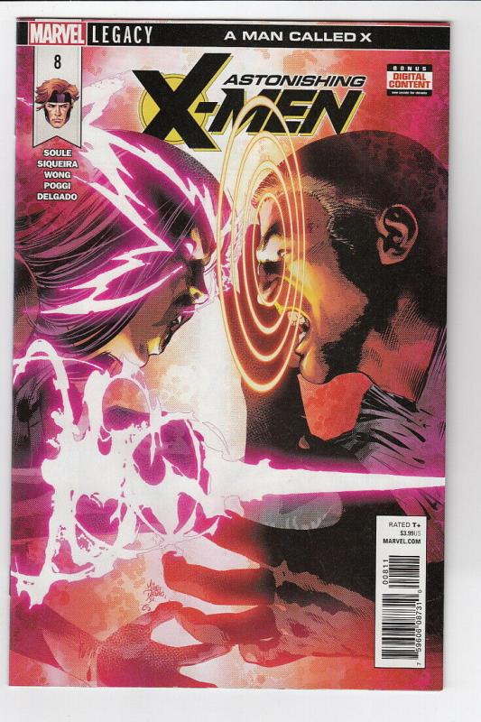 ASTONISHING X-MEN (2017 MARVEL) #8 NM- A76199