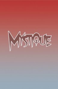 Mystique #1 Logo Cover (2024)