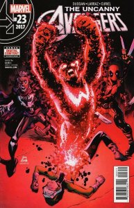 The Uncanny Avengers #23 Comic Book 2017 - Marvel