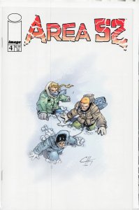 Area 52 #4 (2001) Area 52