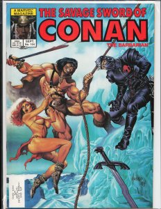 The Savage Sword of Conan #104 (1984) Conan