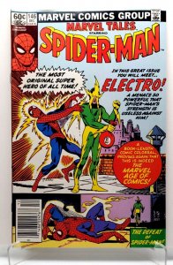 Marvel Tales #146 Reprints Amazing Spider-Man #9 (1982) (1st Electro & Origin)