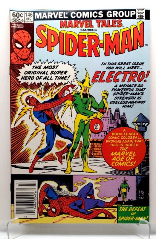 Marvel Tales #146 Reprints Amazing Spider-Man #9 (1982) (1st Electro & Origin)