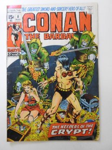 Conan the Barbarian #8 (1971) VG- Condition