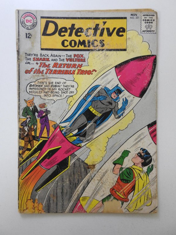 Detective Comics #321 (1963) Good- Condition!