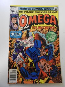 Omega the Unknown #8 (1977) FN Condition!