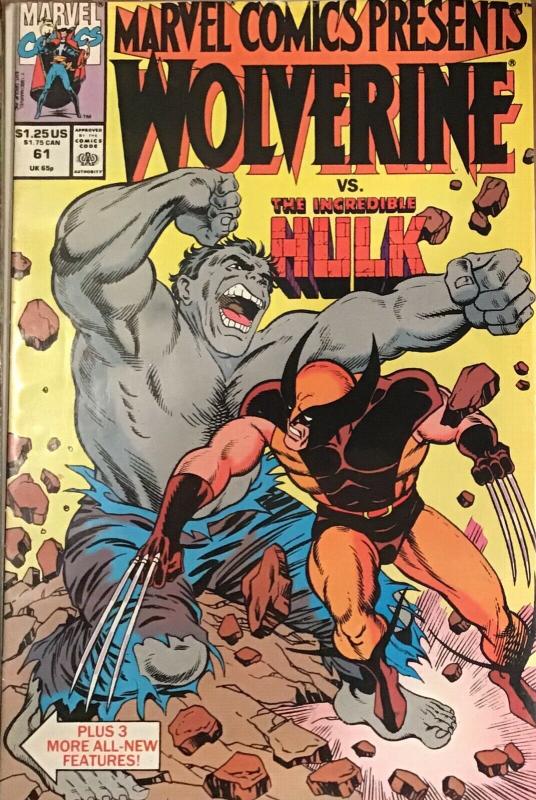 WOLVERINE/HULK 8 BOOK LOT (MARVEL)WOLVERINE #80(KEY ISSUE)PLUS 7 OTHERS NM 