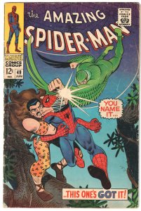 The Amazing Spider-Man #49 (1967) Spider-Man vs Kraven and the Vulture!