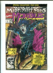 MORBIUS #1 - SP COLLECTORS ITEM ISSUE The Fisherman Collection (SEALED) 1992 