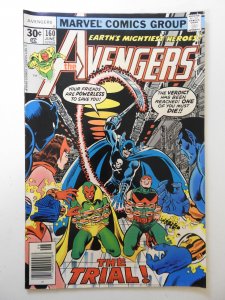 The Avengers #160 (1977) FN Condition!