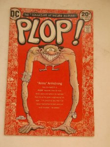 DC: PLOP!  #1, SERGIO ARAGONES/BASIL WOLVERTON/BERNI WRIGHTSON, 1973, FN/VF!!! 