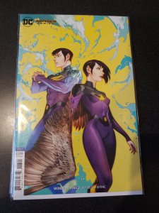 ​WONDER TWINS #3 VIRGIN VARIANT NM