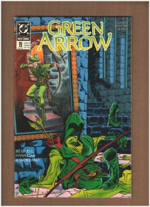 Green Arrow #19 DC Comics 1989 Mike Grell VF/NM 9.0