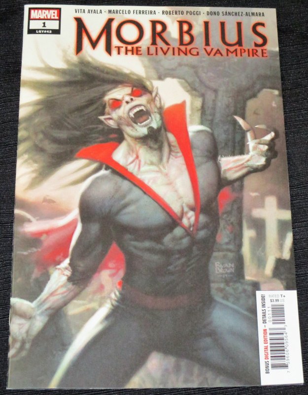 Morbius #1 -2020