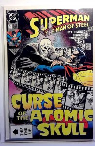 Superman: The Man of Steel #5 (1991) DC Comics 9.2 NM- 1st Print Comic Book