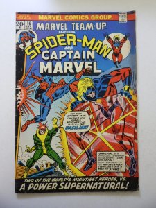 Marvel Team-Up #16 (1973) VG+ Condition