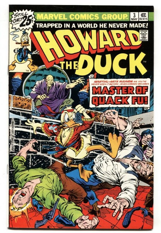 HOWARD THE DUCK #3 1976-MARVEL-FRANK BRUNNER-comic book