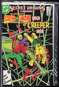 Secret Origins #18 (1987) The Creeper