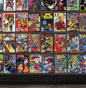 Huge Lot 150+ Comics with Wolverine, X-Factor, Superman & More!