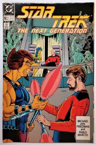 Star Trek: The Next Generation #2 (Nov 1989, DC) VF/NM  