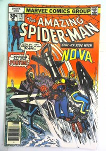 Amazing Spider-Man (1963 series)  #171, VF- (Actual scan)