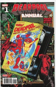 Deadpool Annual (2016) Deadpool