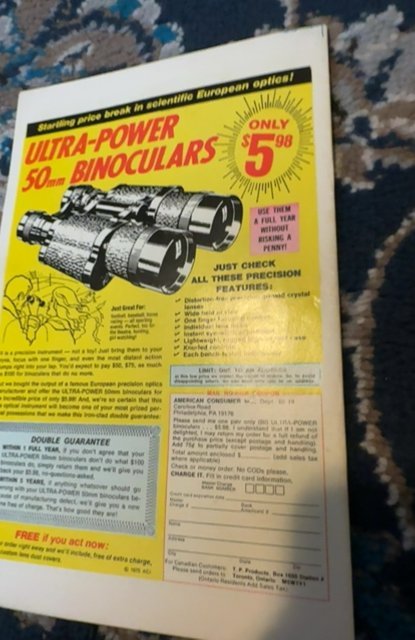 The X-Men #95 (1975)death of thunderbird