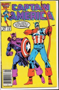 Captain America #317 (1986) Captain America