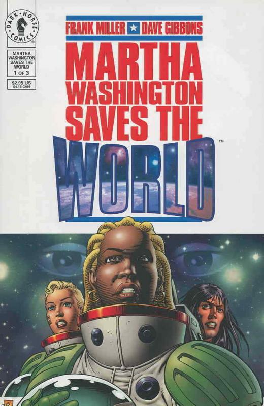 Martha Washington Saves the World #1 VF/NM; Dark Horse | save on shipping - deta