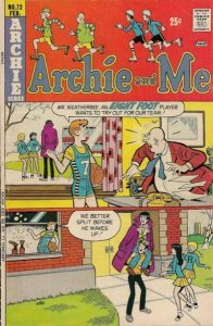 Archie and Me   #72, VF- (Stock photo)