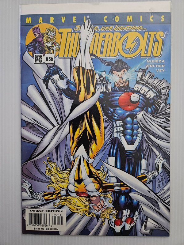 Thunderbolts #56 (2001)