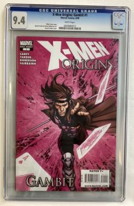 X-Men Origins: Gambit #1 - CGC 9.4 - Marvel - 2009 - Gambit origin story!