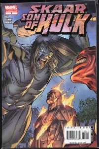 Skaar: Son of Hulk #1 Second Print Cover (2008) [Key Issue]