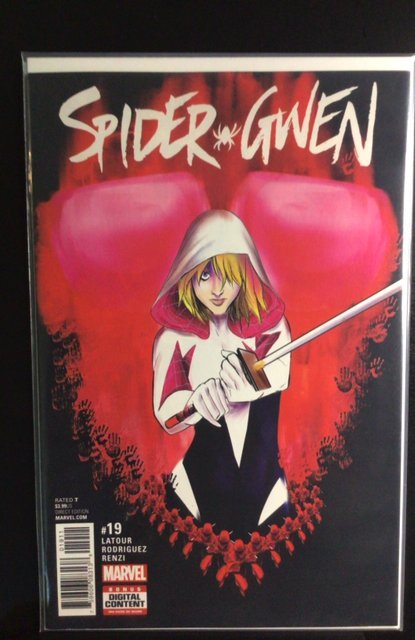 Spider-Gwen #19 (2017)