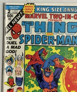 Marvel Two-In-One King Size Annual #2 (1977 Marvel)