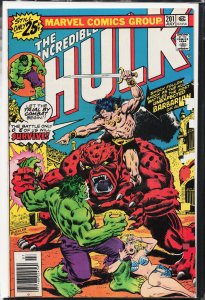 The Incredible Hulk #201 (1976) Hulk