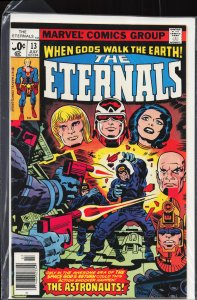 The Eternals #13 (1977) The Eternals [Key Issue]
