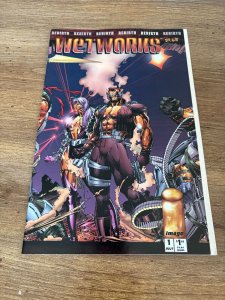 Wetworks # 1 VF-NM Image Comic Book Rebirth 16 J408