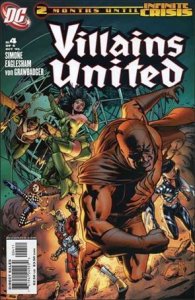 Villains United 4-A  FN/VF