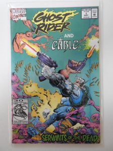 Ghost Rider and Cable: Servants of the Dead Direct Edition (1992)