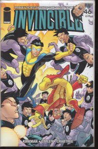 Invincible #46 (2007) Invincible [Key Issue]