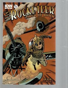 13 IDW Comics Rocketeer Adventures 2 #1 2 #1 2 3 4 #1 2 3 #1 2 3 4 J446