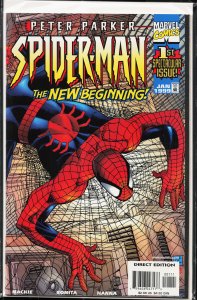 Peter Parker: Spider-Man #1 (1999) Spider-Man
