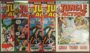 JUNGLE ACTION LOT (1972-1973)