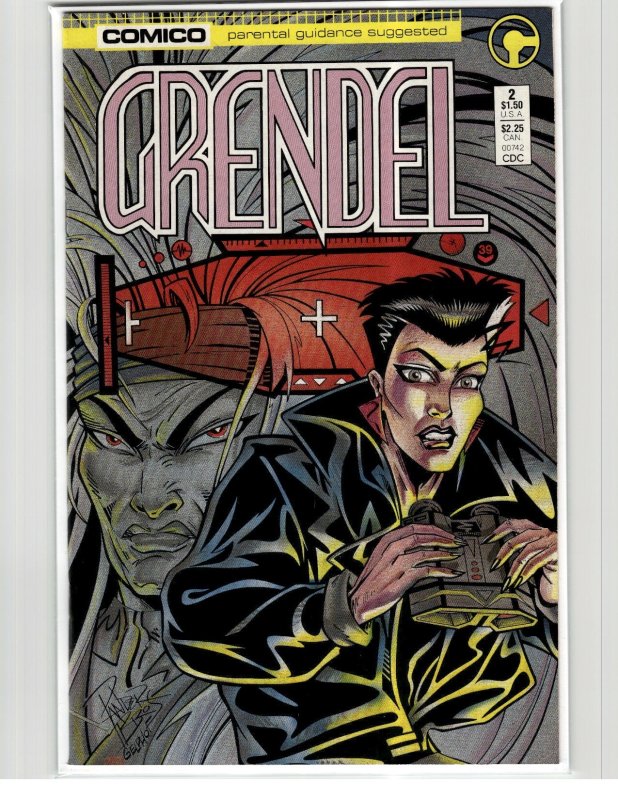Grendel #2 (1986) Grendel