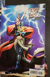 Avengers Assemble Alpha Larroca Cover (2023)