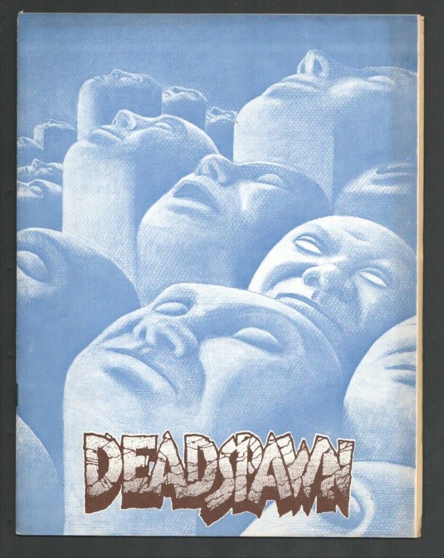 Deadspawn #2 1976-Art by Ron Wilbur-Marc Hempel-Guy Spagnola-Includes letter ...