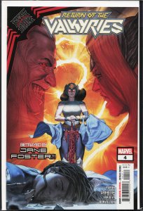 King In Black: Return of the Valkyries #4 (2021) Valkyrie