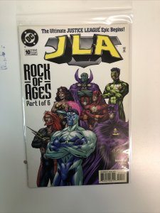 Justice League Of America (1997) Consequential Set # 5-125 & Annual 3-4 (VF/NM)