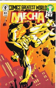 Comics' Greatest World: Golden City #2 (1993)